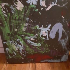 Abstract original art